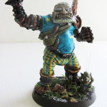 Blood Bowl Ogre by nipster