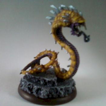 Razerspine rattler by Barronvonpaintus