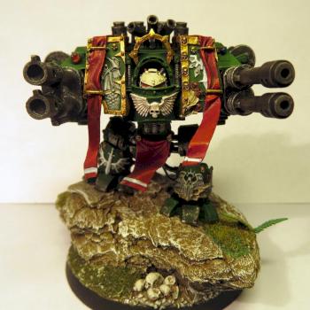 DARK ANGELS VENERABLE DREADNOUGHT by Avin