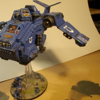 Ultramarines Stormraven by Stormraven2