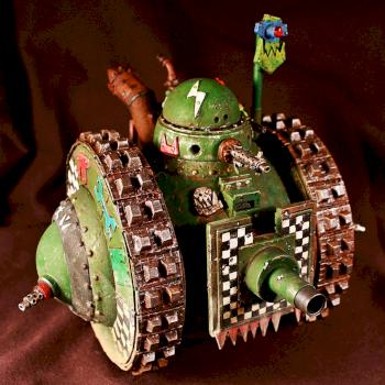 Ork Ball Tank by tkat