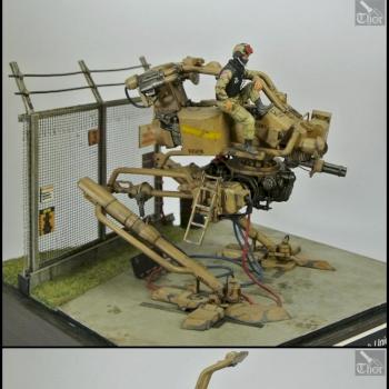 AFR-921 Valiant Walker by Thor-Modelling