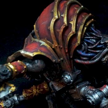 Khorne Blood Slaughterer by PowerhouseMiniatures