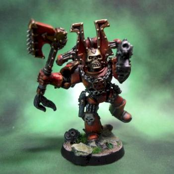 Khorne Berserker 2 by Everwynd