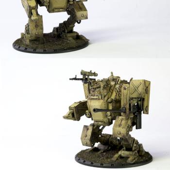 DUST Medium Panzer Walker by zenmacster