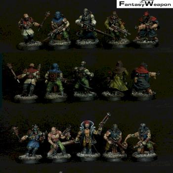 Dark Vengeance Cultists by Fantasy Weapon