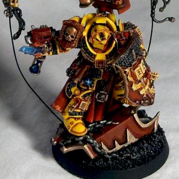 Imperial Fist Terminator Librarian by KAPcom