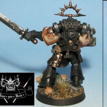 Black Templar Kastelan Reinulf by Kyuss