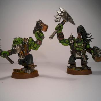 Orks by Pepacz