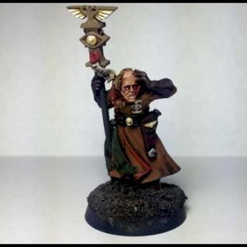 Cadian Imperial Guard Sanction Psyker by Guardsman