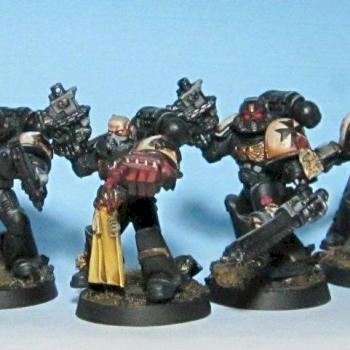 Black Templar Trupp Reinulf by Kyuss