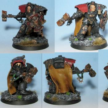 Space Marine Captain Darnath Ironhammer (Lysander) by Kyuss