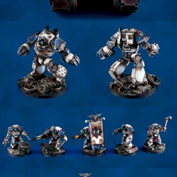 PreHeresy World Eaters army part 1 by MaybugM