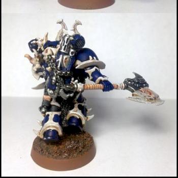 Chaos Space Marine Aspiring Champion by Guardsman