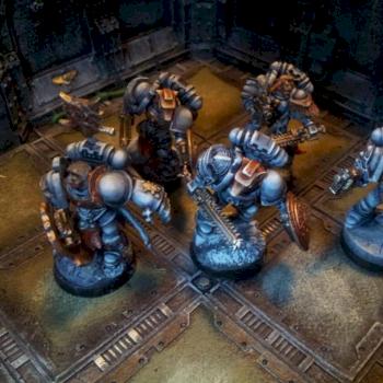 Space Wolves - Scibor Base inserts by PowerhouseMiniatures