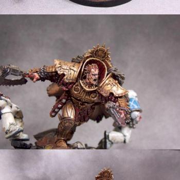 Angron World Eaters Primarch by WarmasterPainting