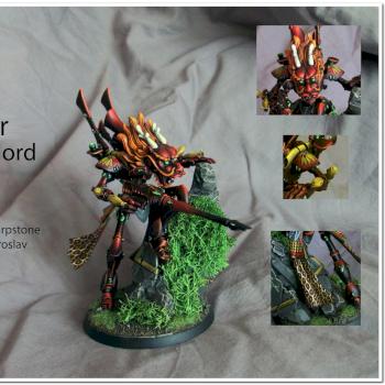 Wraithlord converted by Warpstone by Yaroslav