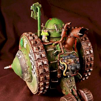 Ork Ball Tank by tkat