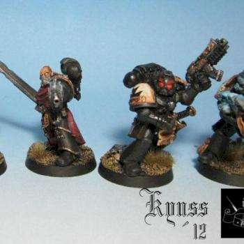 Black Templar Trupp Valerian by Kyuss