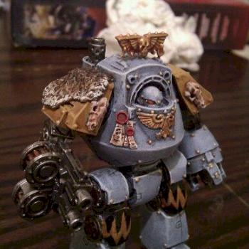 space wolves contemptor by redwombat8432