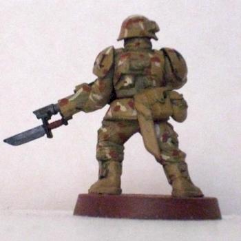 Imperial Guard Test Colour Scheme #1 by DarkSoldier