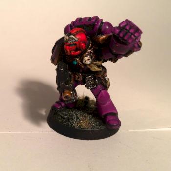 Nomadii Imperialis Squad Sergeant by Eggs