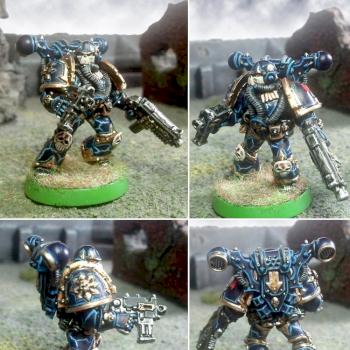 Night Lord Chosen Marine by Enzomadcap