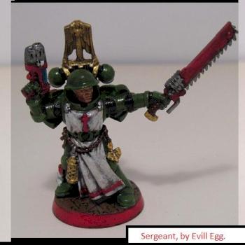 Dark Angels Sarge' by EvilEgg