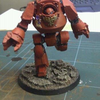 blood angels contemptor by redwombat8432