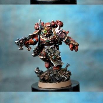 Chaos Space Marines Champion #1 by Purc