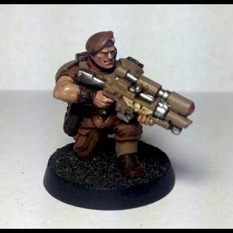 Cadian Imperial Guard 'Sly Marbo' by Guardsman