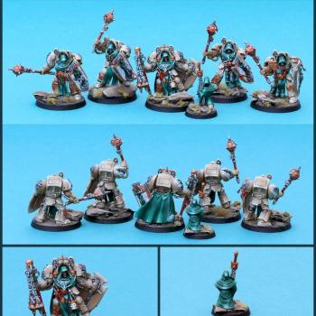 Dark Angels Deathwing Knights by lono