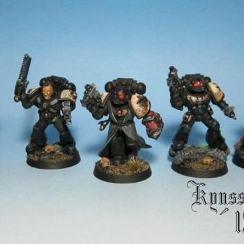 Black Templar Trupp Siegfried by Kyuss