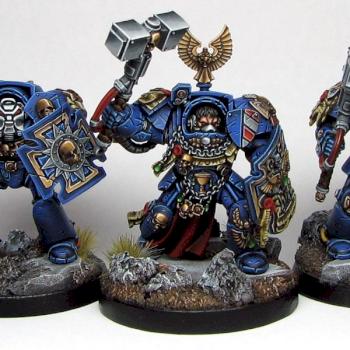 SM Terminator Close Combat Squad by Sevalsky