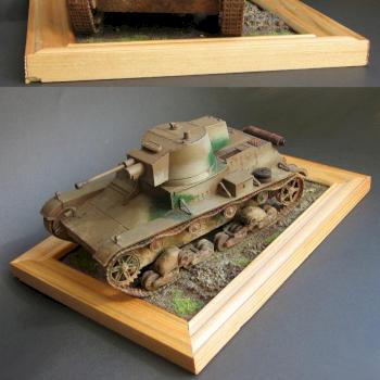 7 TP seven tonne Polish Tank 1939 by kabaddon