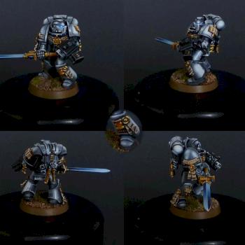 Second grey knight of the squad! by Lord Kharsis