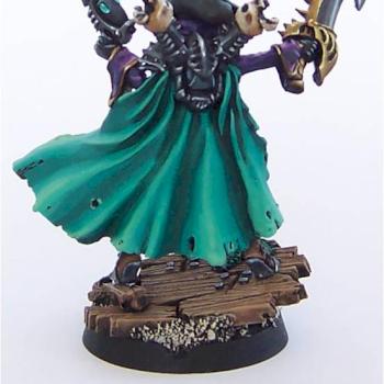 Dark Eldar Wych Hekatrix by Teflon Billy