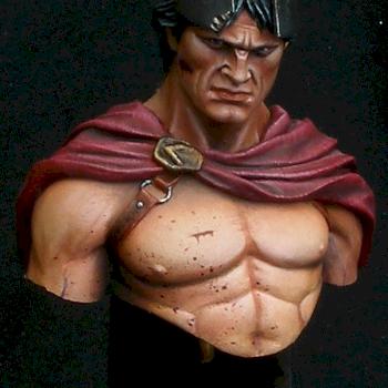 Spartan - Young Miniatures by Darkmessiah