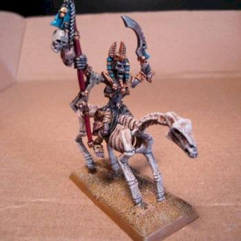 tomb kings lich priest by Bretzelbuth