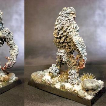 Yeti - small unit filler for chaos marauders by bobilero