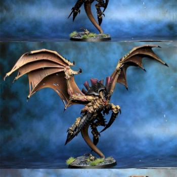 Tyranid Hive Tyrant by lono