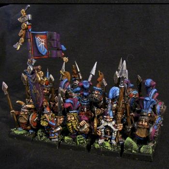 Karag Dum Dwarf Warriors by HodRod