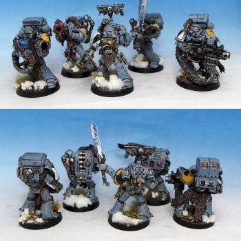 Space Wolves Long Fangs by Wickedcarrot