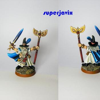 Warhammer Quest Wizard by superjavix