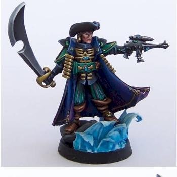 Dark Eldar Pirate Captain by Teflon Billy