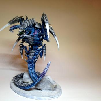 Tyranid Trygon Prime by Jedziah