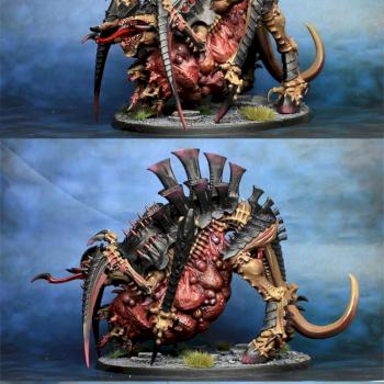 Tyranid Tervigon by lono