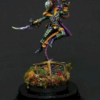 Eldar Harlequin by HopeRiver