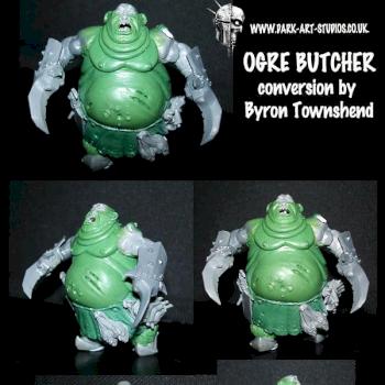 Ogre Butcher by Dark Art