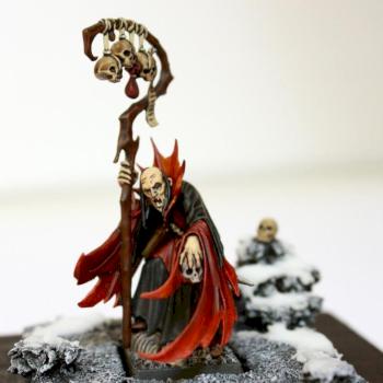 Master Necromancer from Vampire Counts Army by virtualonmars